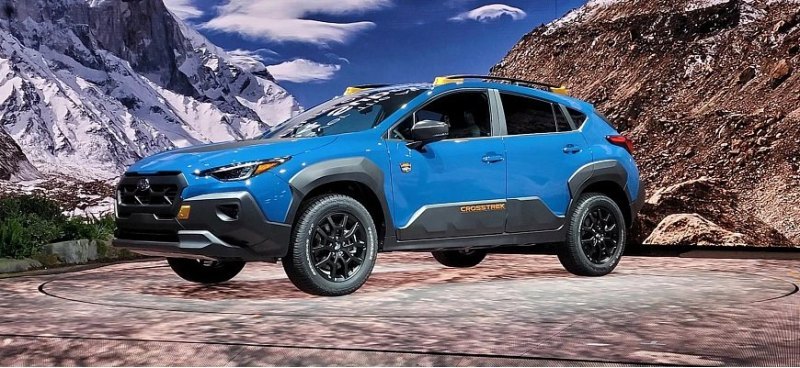 Компания Subaru представила кроссовер Subaru…