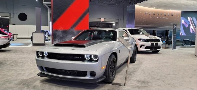 Компания Dodge официально представила Dodge…