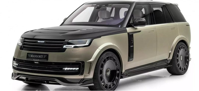 Тюнер Mansory предлагает новый пакет опций для…