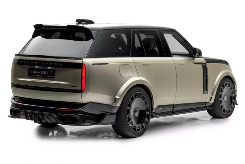 Завершают обновления Mansory PowerBox и…