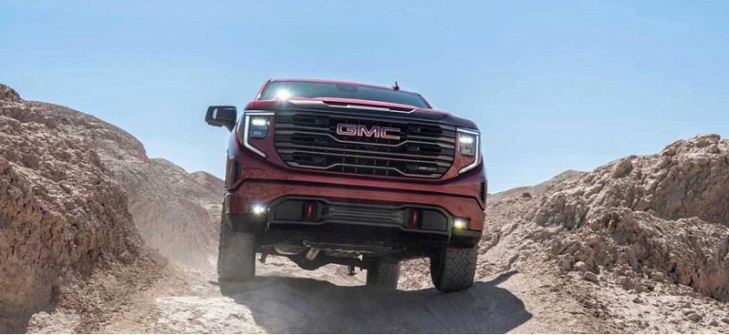 Базовым для внедорожного GMC Sierra AT4X станет…