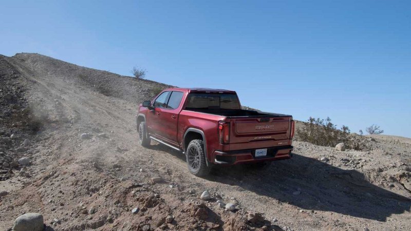 Sierra 1500 версии 2023 модельного года получит…