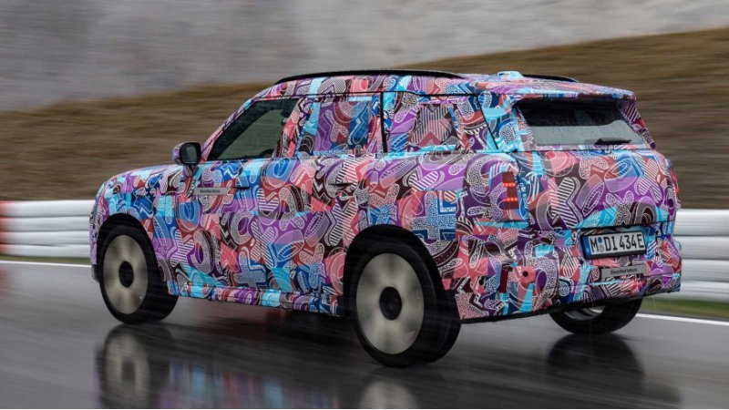 По размерам новый Countryman на 13 см длиннее…