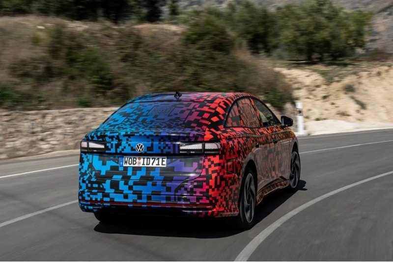 Две версии Volkswagen ID.7 также будут отличаться…