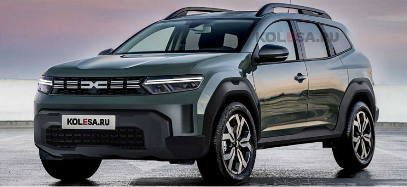 В Сети представили кроссовер Dacia Duster…