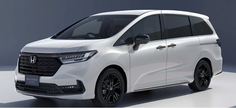 Компания Honda возвращает минивэн Honda Odyssey…