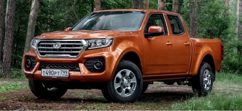 Китайский пикап Great Wall Wingle 7 покинет…
