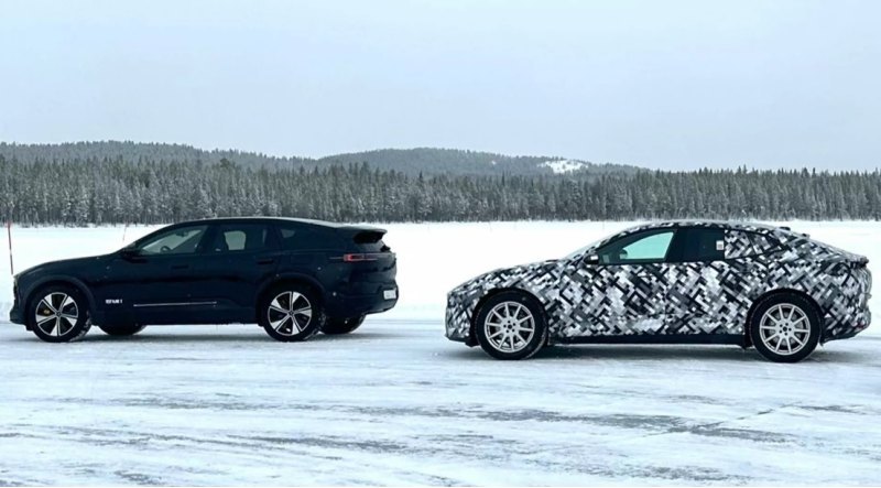 Polestar 3 по размеру похож на Porsche Cayenne и…