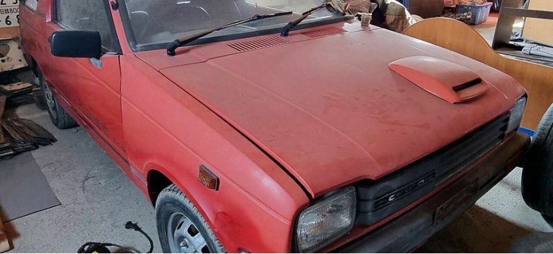 Редкий Suzuki Cervo Turbo 1984 года продается во…