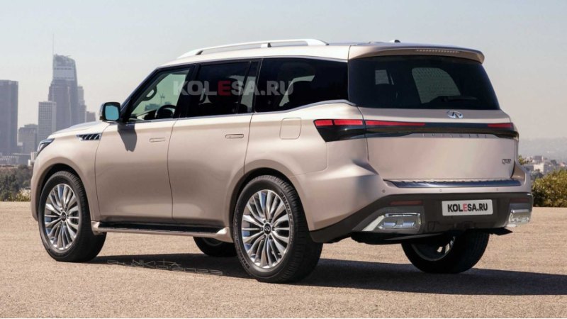 Infiniti, кажется, черпала вдохновение для нового…