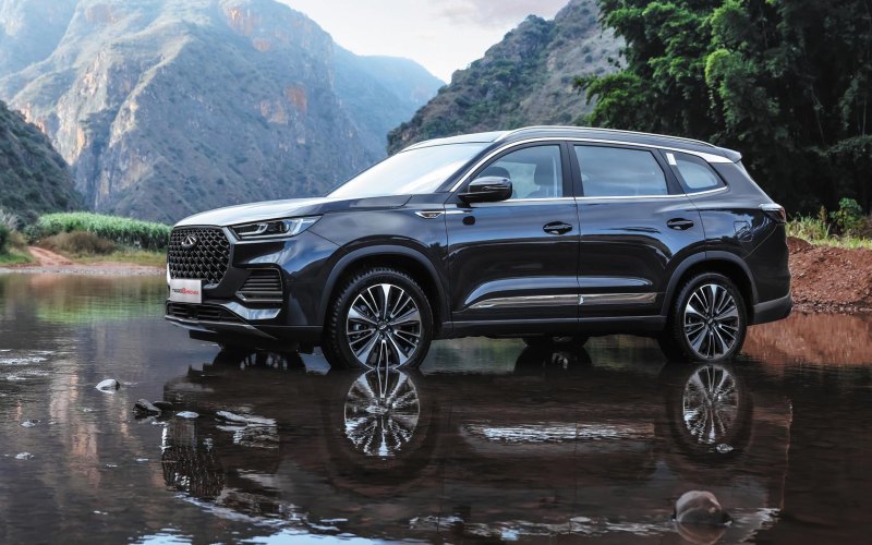 Большой кроссовер от компании Chery на данный…