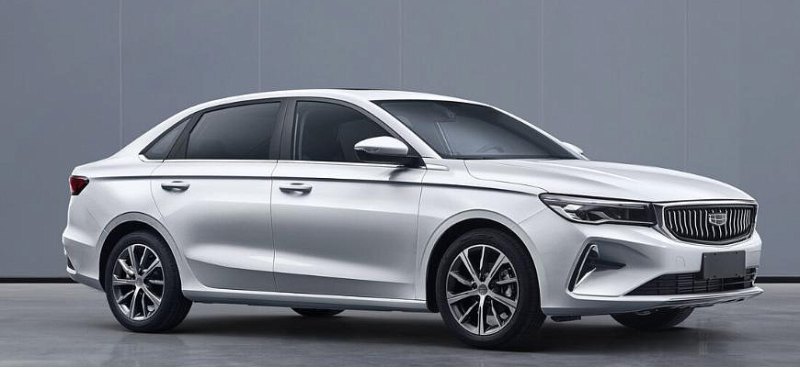 В Белоруссии спрос на седан Geely Emgrand…