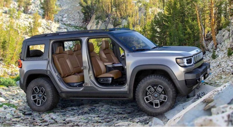Наряду с Recon, Wagoneer S должен появиться в…