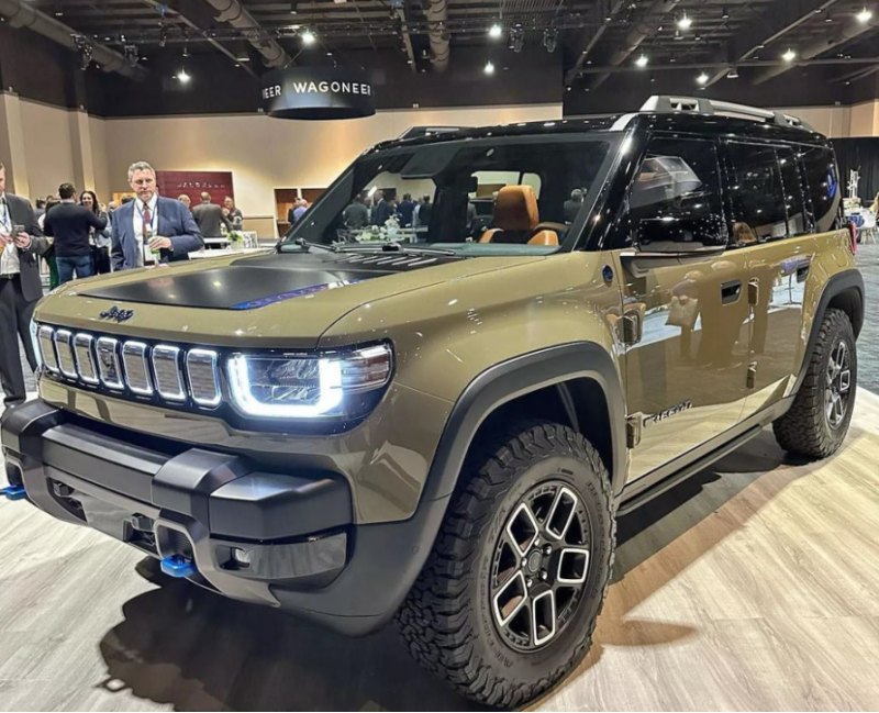 Наряду с Recon, Wagoneer S должен появиться в…
