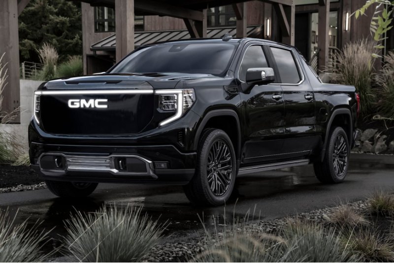 Флагман линейки Sierra EV, Denali Edition 1,…