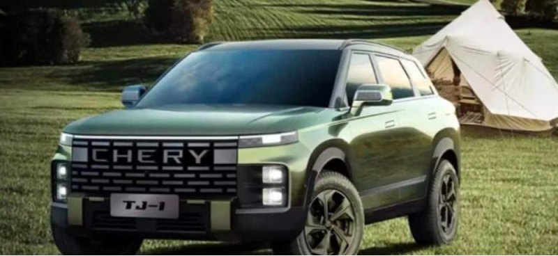 Марка Chery представила новый кроссовер Chery…