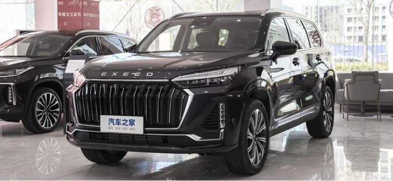 В Китае начались продажи кроссовера Exeed VX с 3…