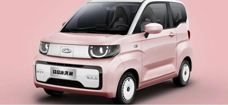 Бюджетный электрокар Chery QQ Ice Cream получил…