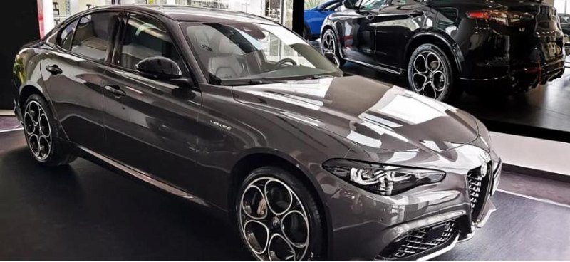 Обновлённые Alfa Romeo Giulia и Stelvio 2023 года…