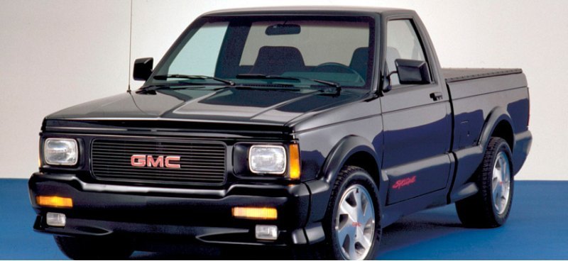 Пикап GMC Syclone 1991 года с пробегом всего 278…