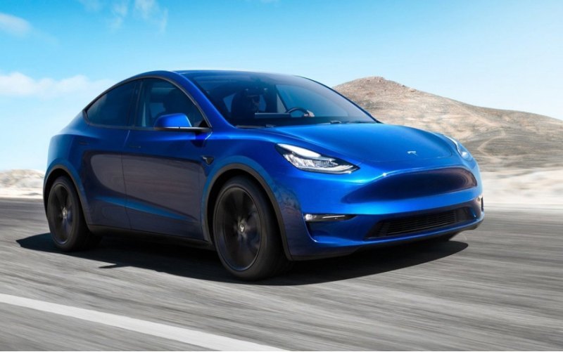 Tesla утверждает, что Model Y может разгоняться с…