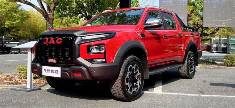 Новый китайский пикап JAC Hunter получил…