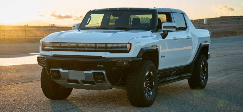 Это удивительно точная копия GMC Hummer EV,…