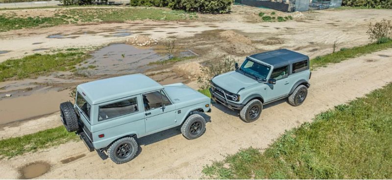 Кастомайзер Icon построил рестомод на базе Ford…