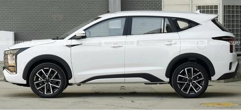Новый кроссовер Москвич-2137 «Пульсар» 2023-2024…