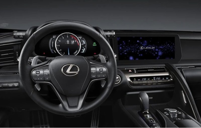 Lexus усовершенствовал оборудование с…