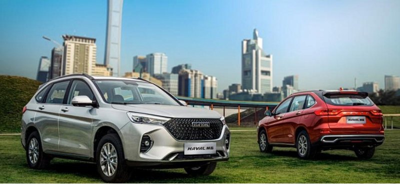 Новый недорогой кроссовер Haval M6 стал доступен…