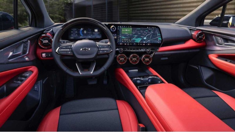 По оценкам, топовый Blazer EV SS способен…