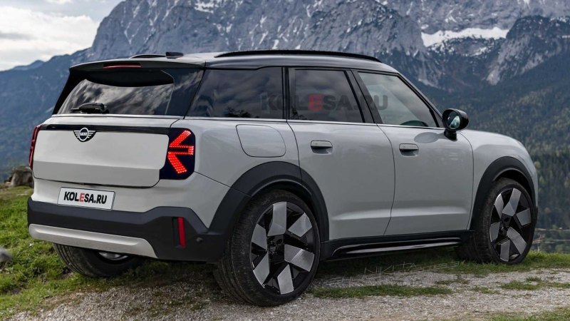 Под капотом электрический Countryman разделяет…
