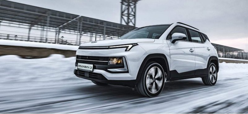 Завод Москвич реализовал более 500 автомобилей за…
