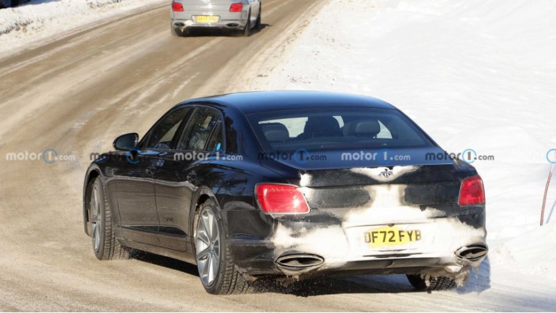 Bentley получит версию электрифицированного V8 от…