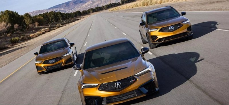 Компания Acura представила самую мощную Acura…