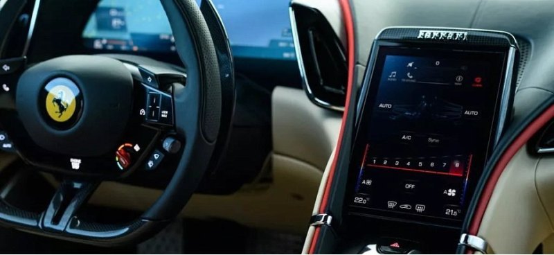 Компания Ferrari оснастит автомашины следующего…