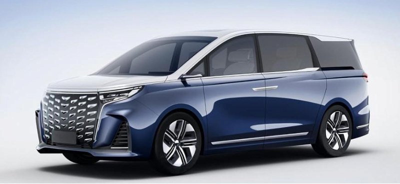 Компания JAC анонсировала новый минивэн JAC Refine