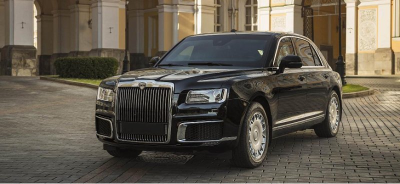 Россияне купили только 9 автомобилей Aurus по…