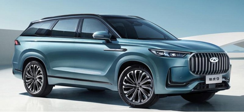 Компания Chery привезет в РФ большой кроссовер…