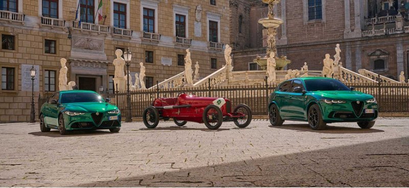 Alfa Romeo Giulia, Stelvio Quadrifoglio…