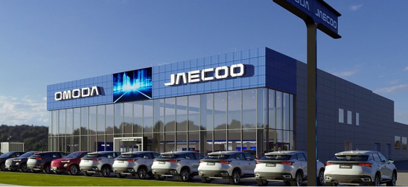 РИА Новости: Китайские автомобили Jaecoo выйдут…