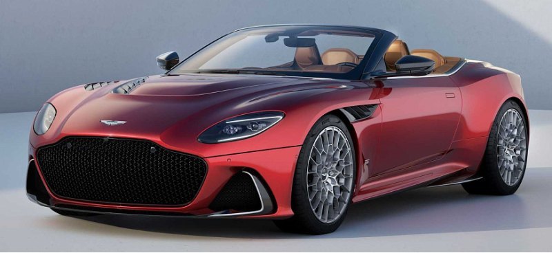 Новый кабриолет Aston Martin DBS 770 Ultimate…