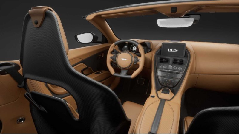 Кроме того, DBS 770 Ultimate Volante может…