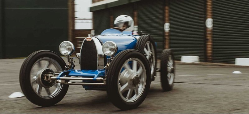 Bugatti Baby II Championship: гонки на…