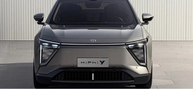 Новый роскошный электрический кроссовер HiPhi Y…