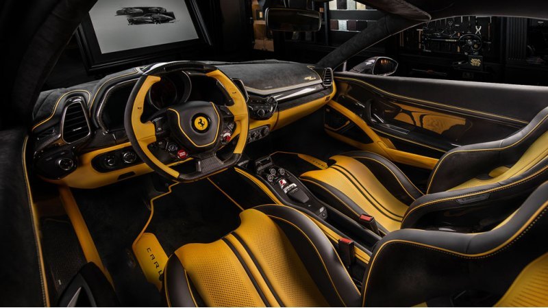 Ведь Ferrari очень неплохо персонализирует…
