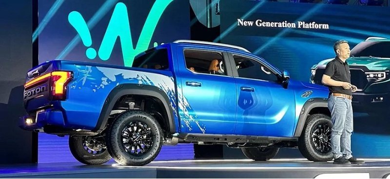 Компания Foton продемонстрировала два новых…