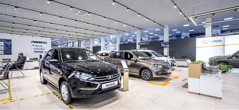 Автосалоны АВТОВАЗа в Москве заявили о нехватке…