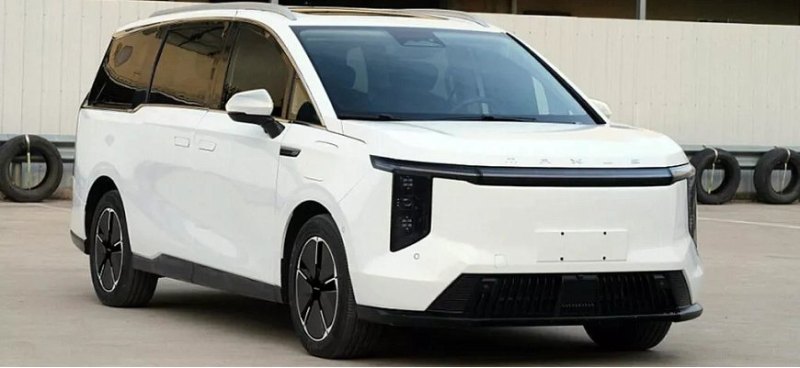 Минпром Китая представил минивэн Maxus MIFA 7 со…